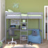 Uno Grey Highsleeper